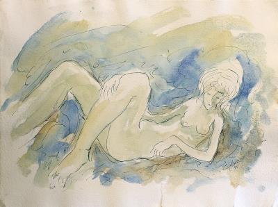 RECLINING FIGURE